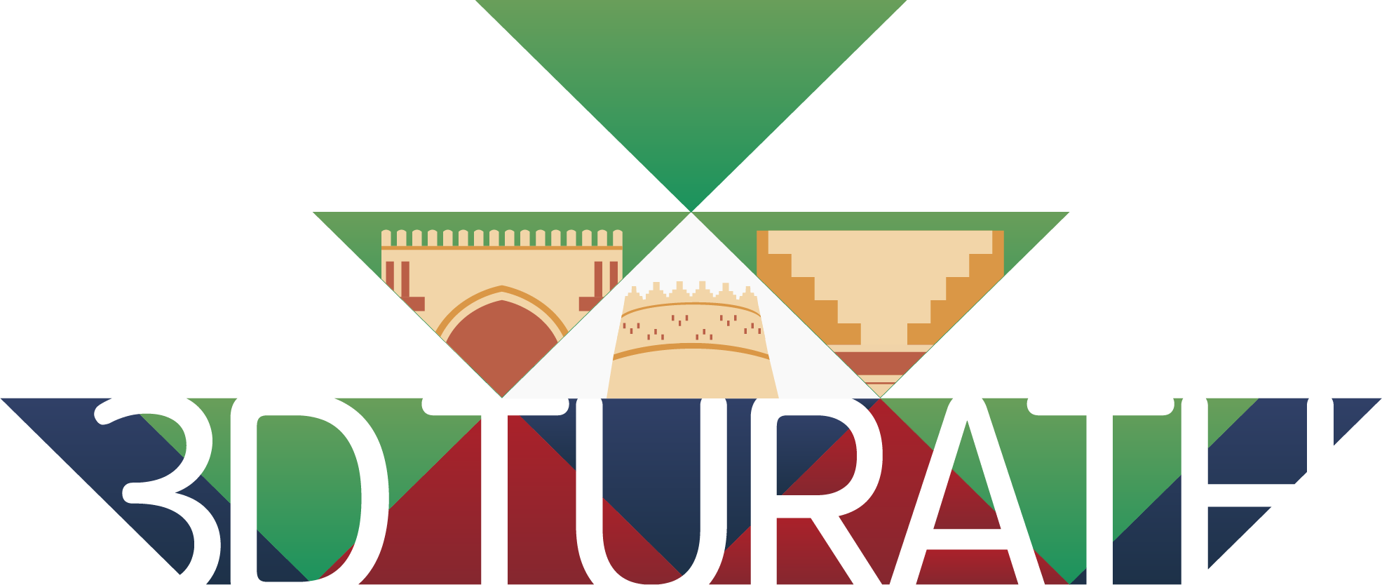 3D-TURATH Logo